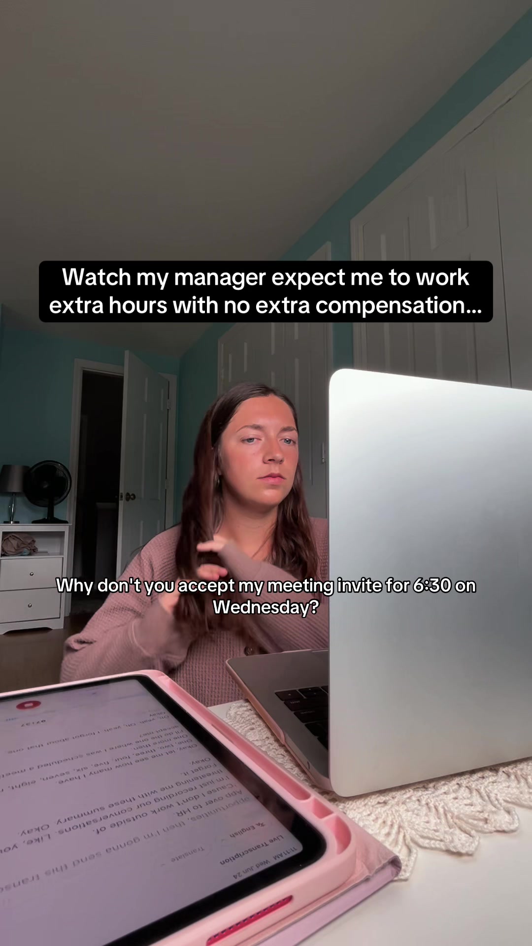 @burnout lazy girl