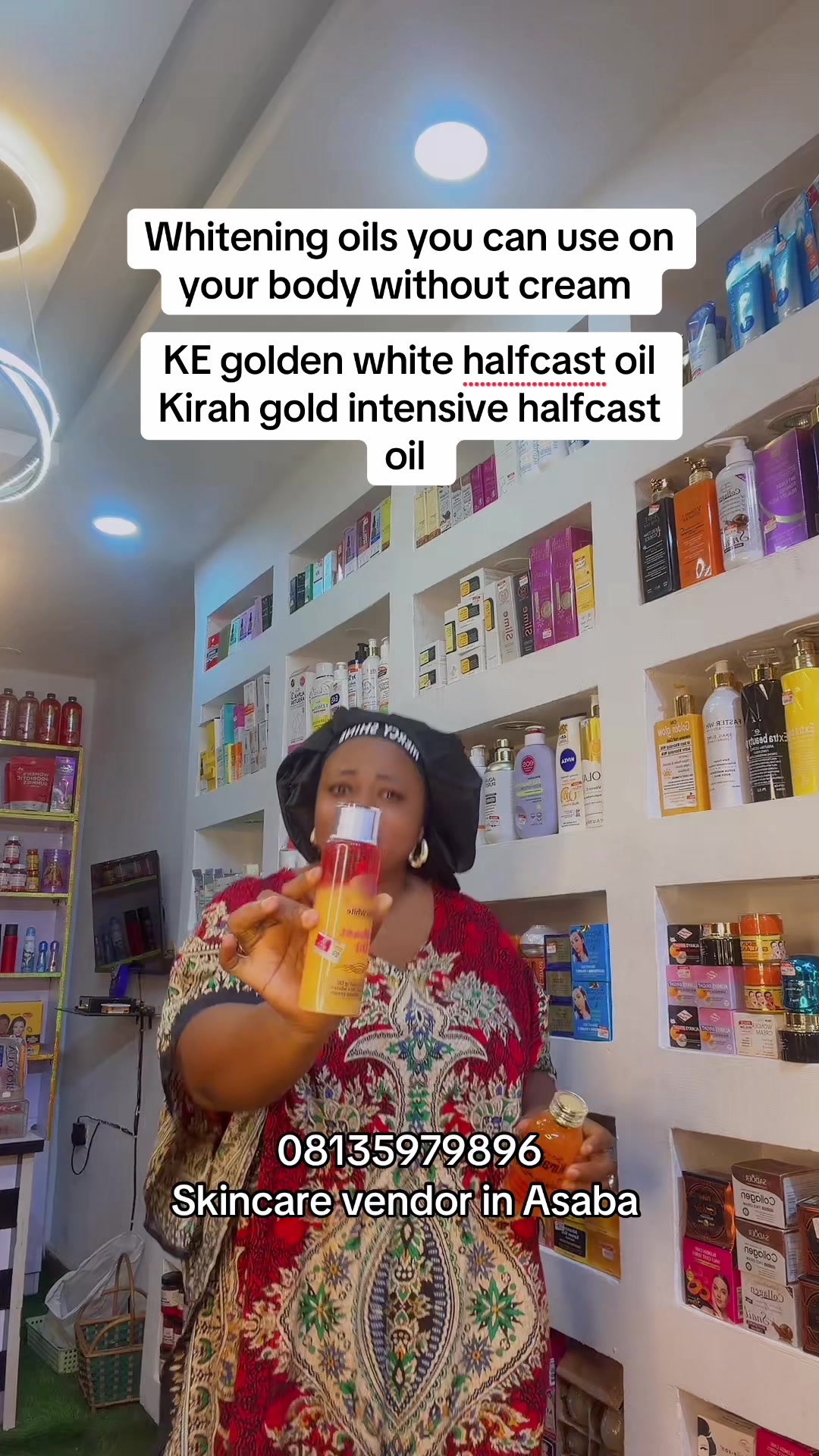 @SKINCARE VENDOR IN ASABA