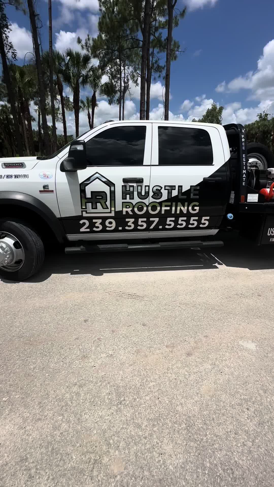 @Hustle Roofing