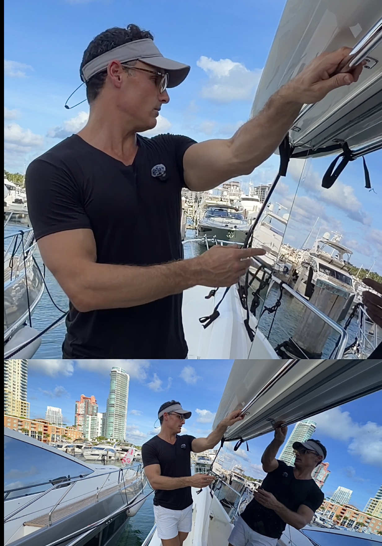 @Yachting with Christos