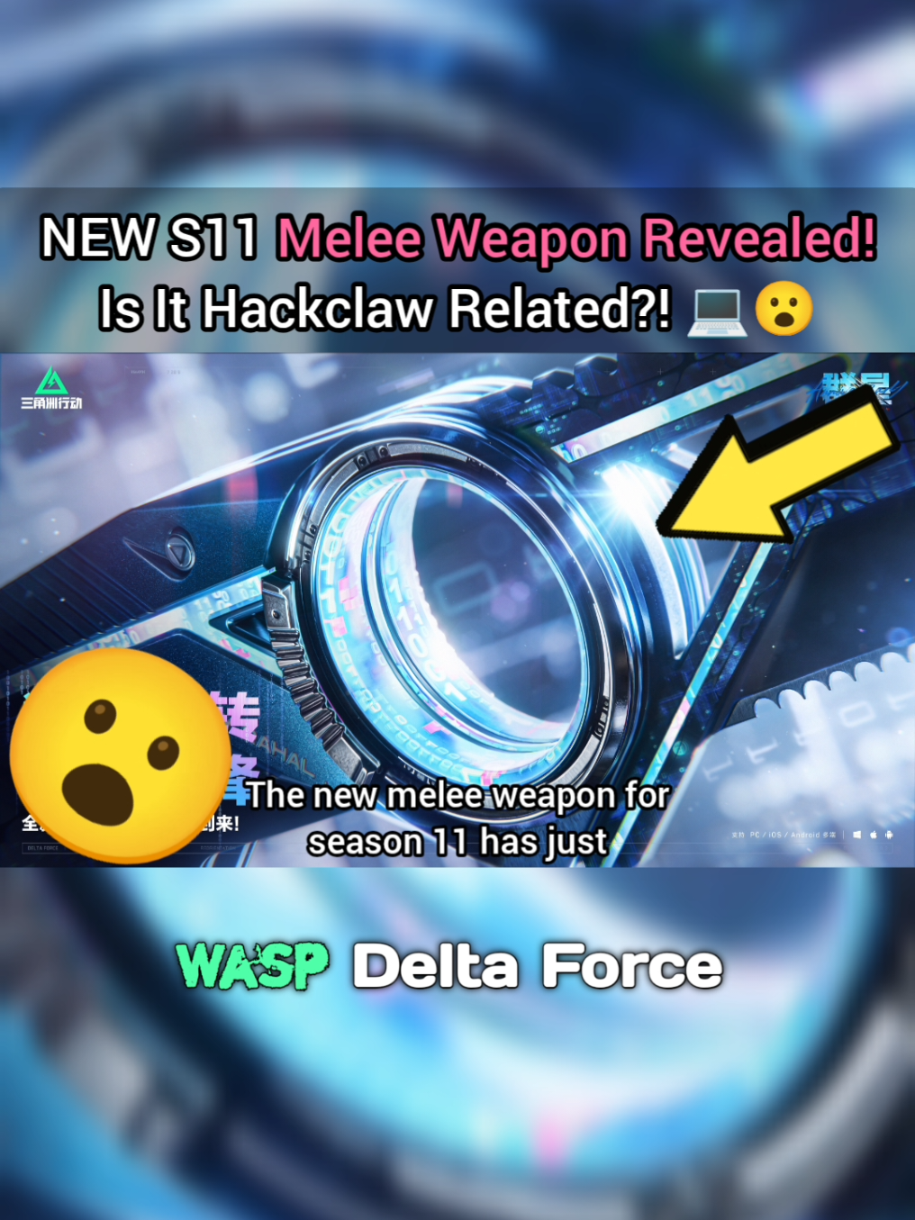 @Wasp Delta Force