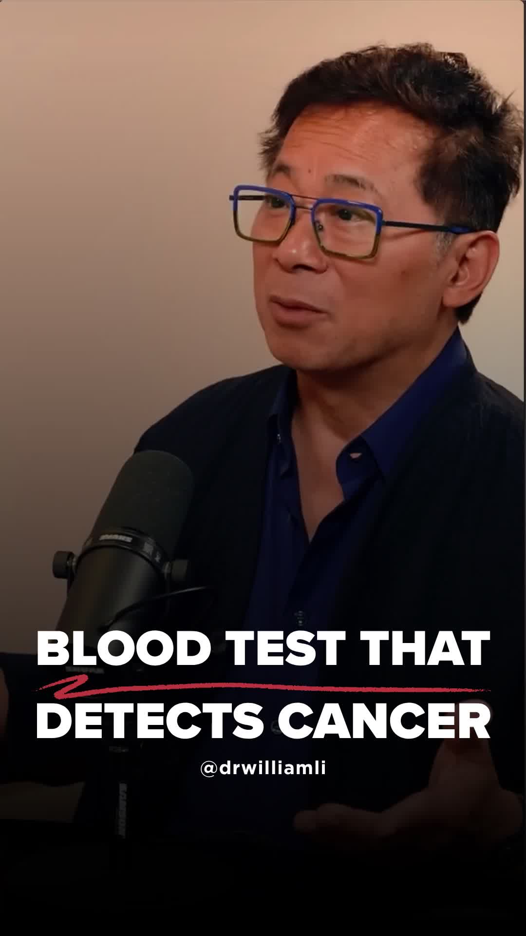 @Dr. William Li