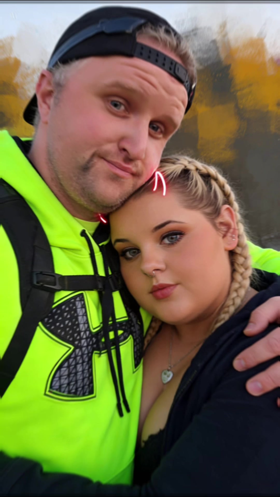 @Steven’s sexy baby mama