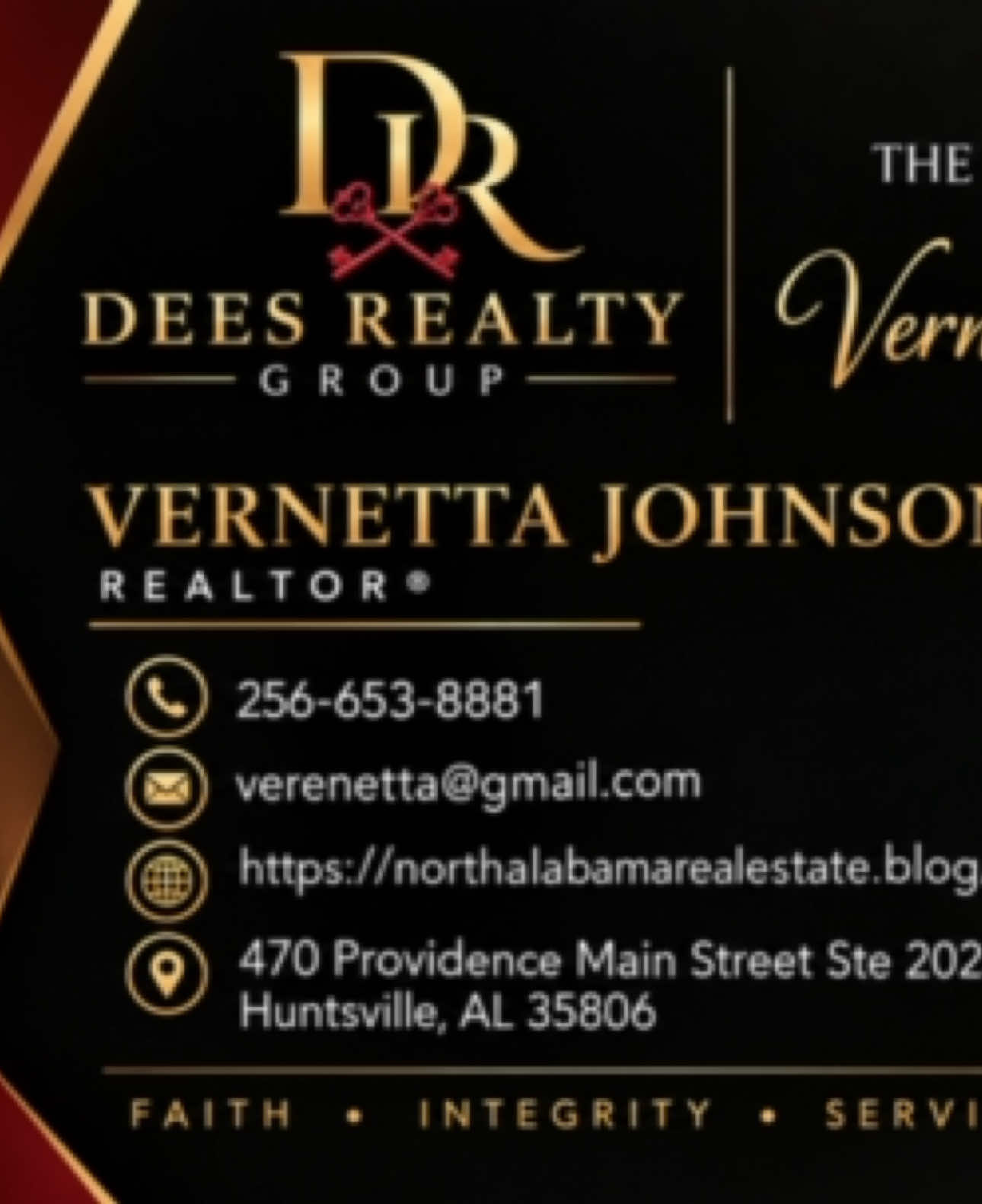 @Verenetta Johnson, REALTOR®