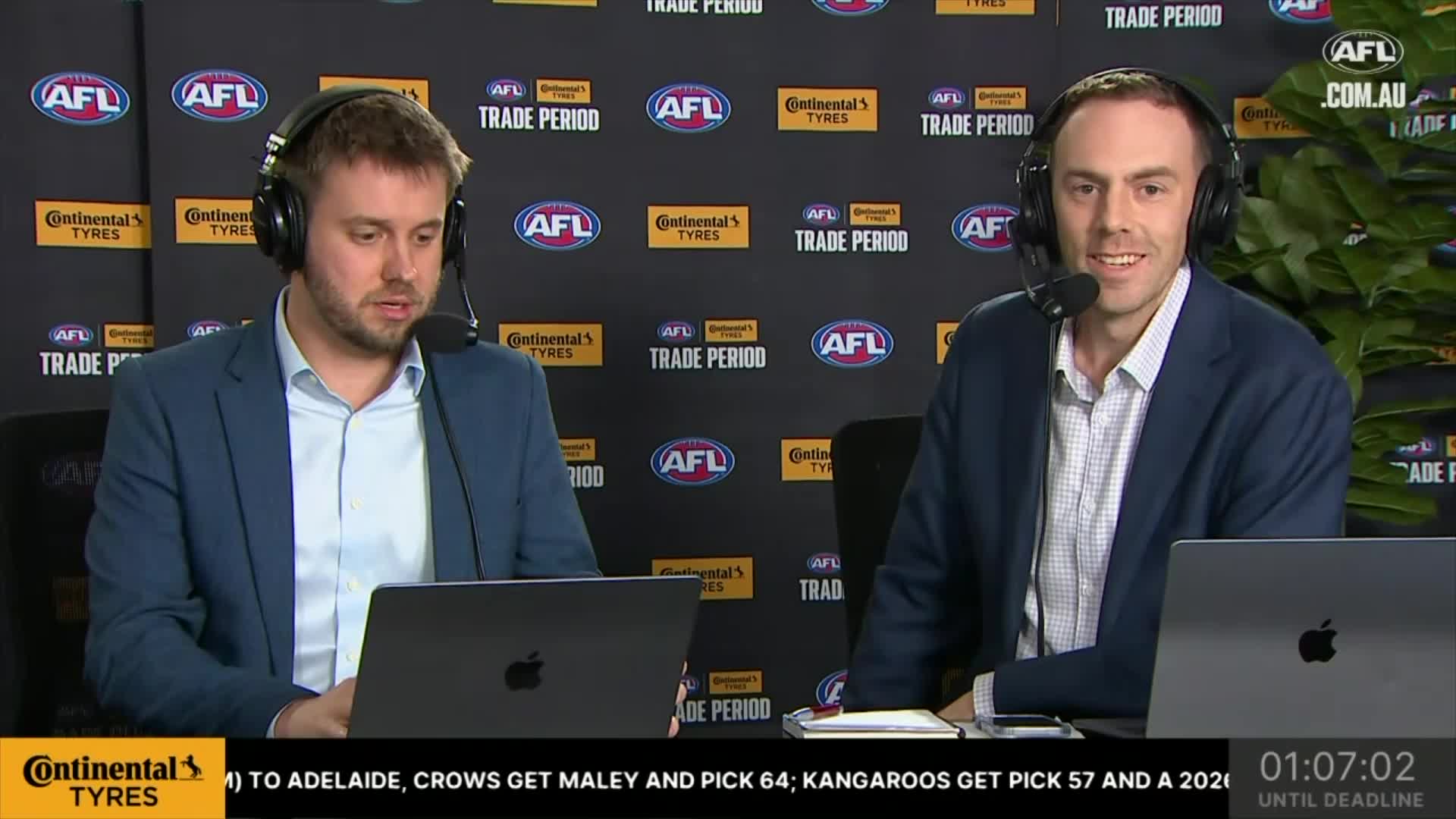 @AFLTradeRadio
