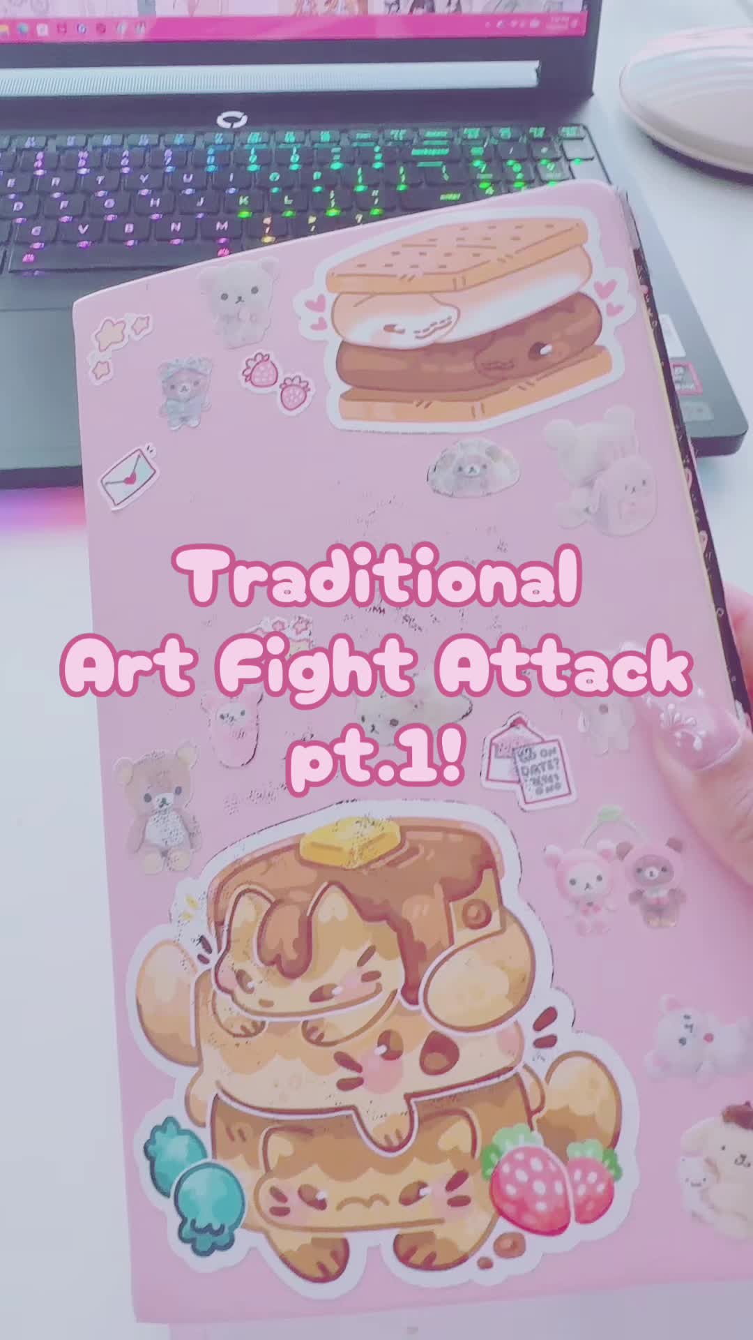 @sophia 🍮 𝜗𝜚 ARTFIGHT!! ˚⋆