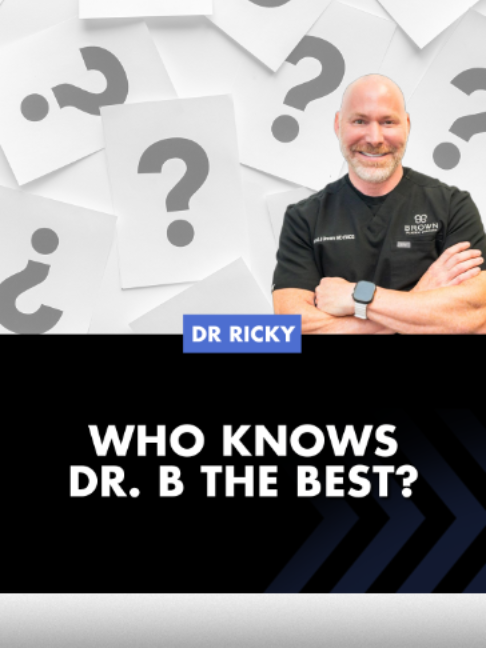 @Dr. Ricky Brown