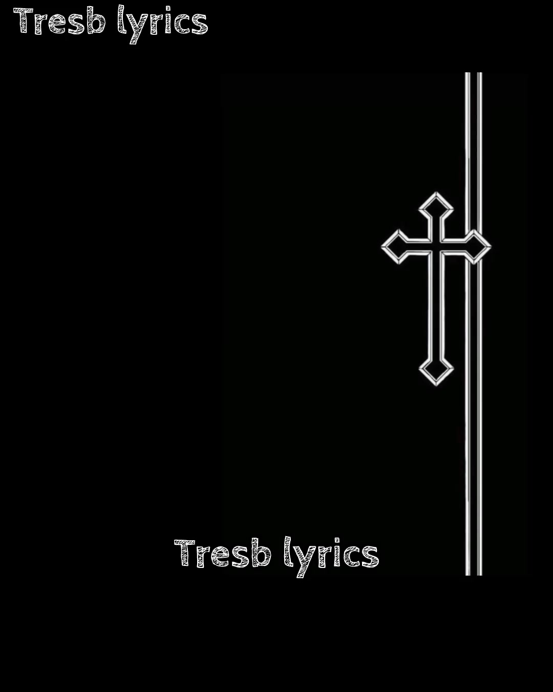 @Tresb lyrics