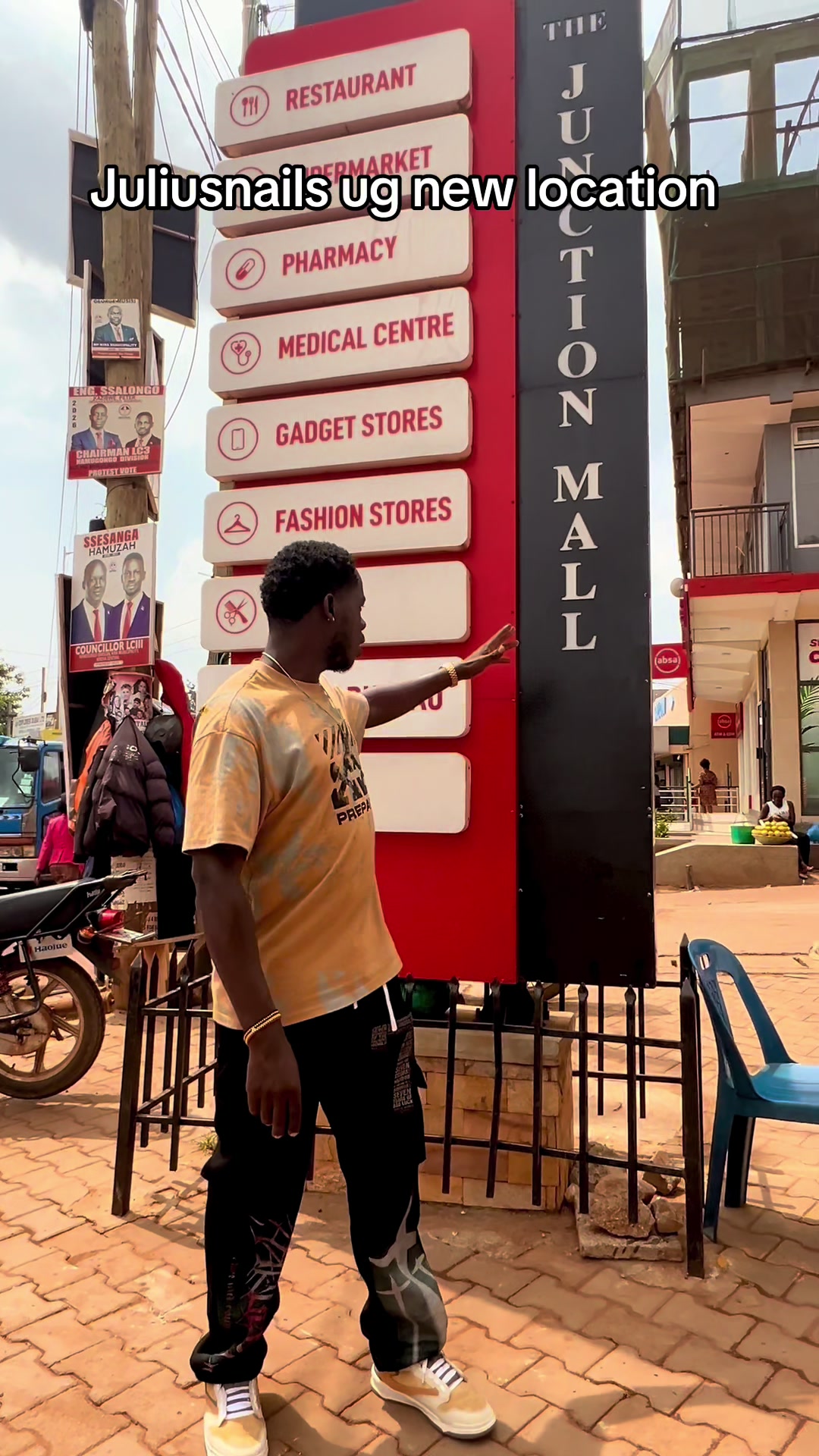 @Juliusnails Kampala ug