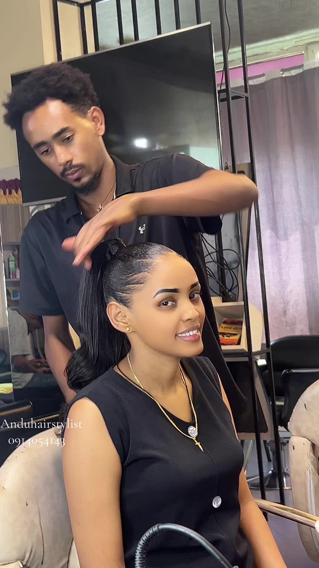 @Andu hairstylist 💇&zwj;♀️
