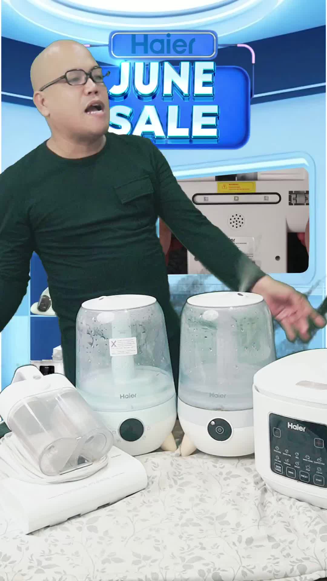 @Haier Smart Appliances