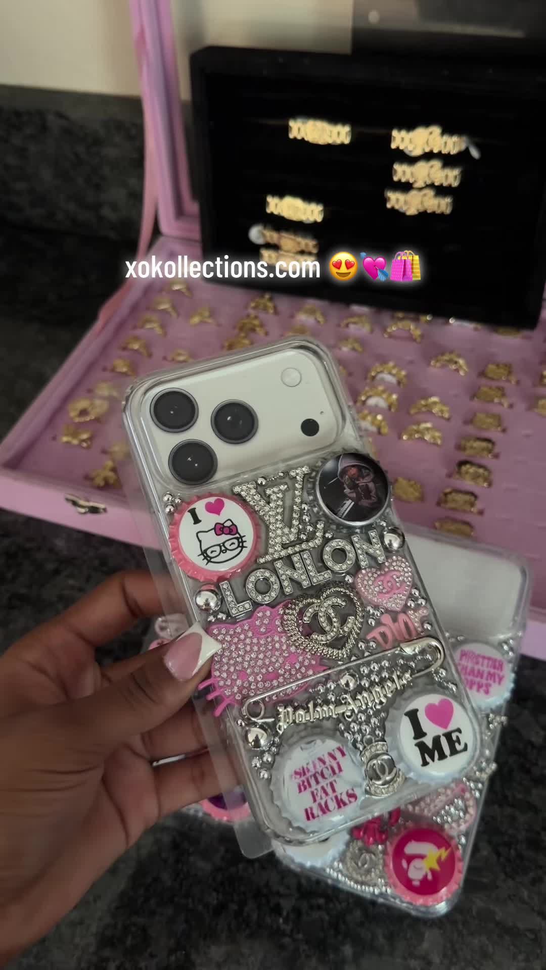@#1 CHARM + ACCESSORY PLUG 🌟
