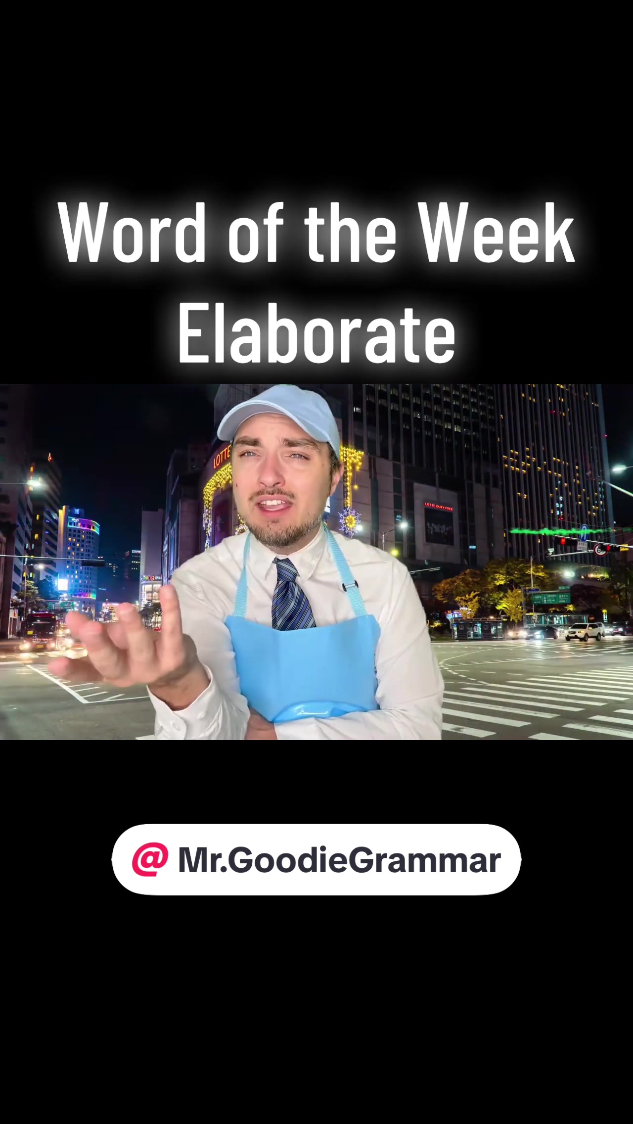 @Mr. Goodie Grammar