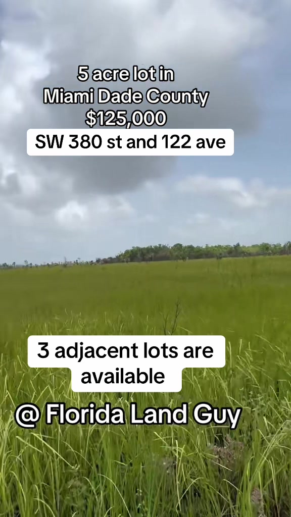 @Florida Land Guy