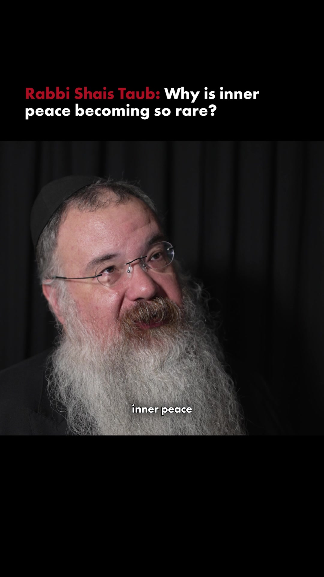 @Rabbi Shais Taub
