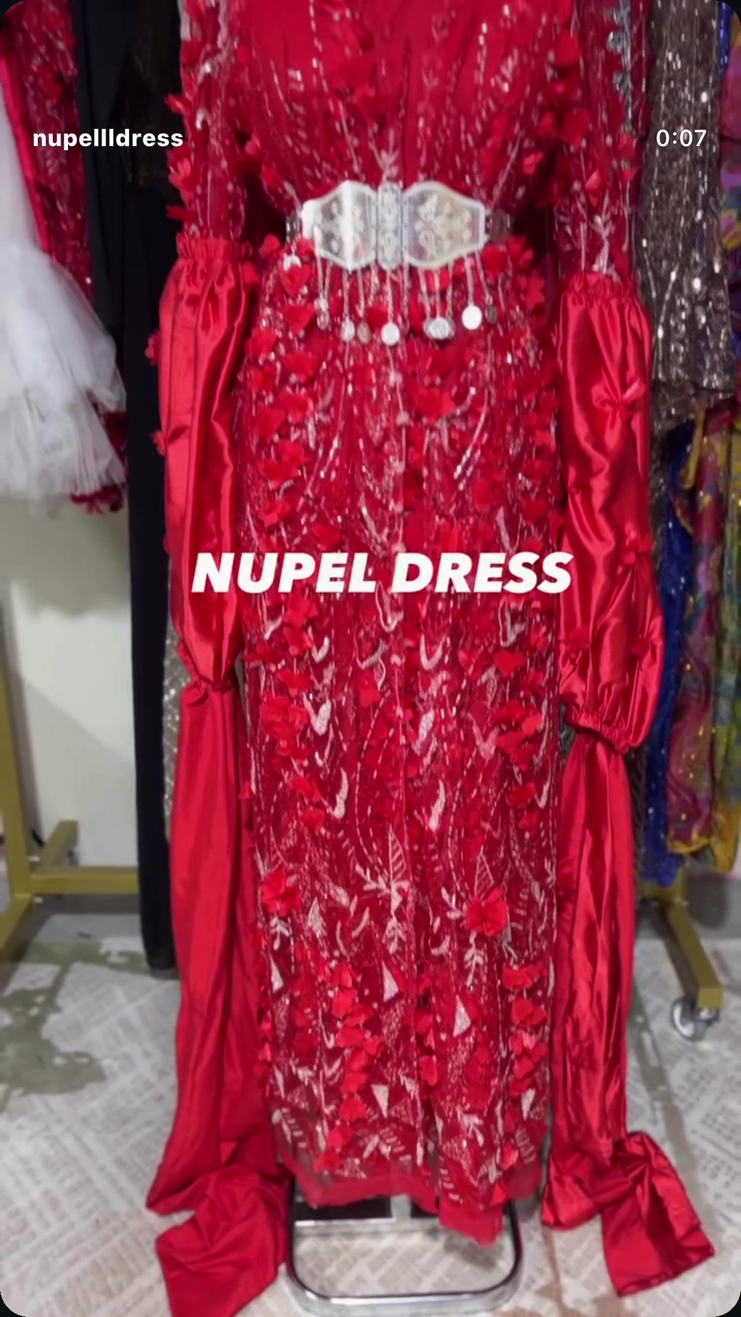 @NUPEL DRESS