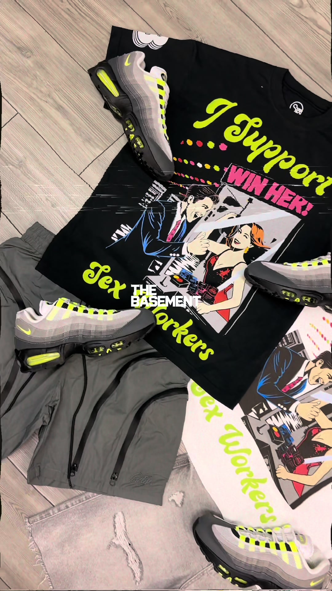 @THE BASEMENT CLOTHING