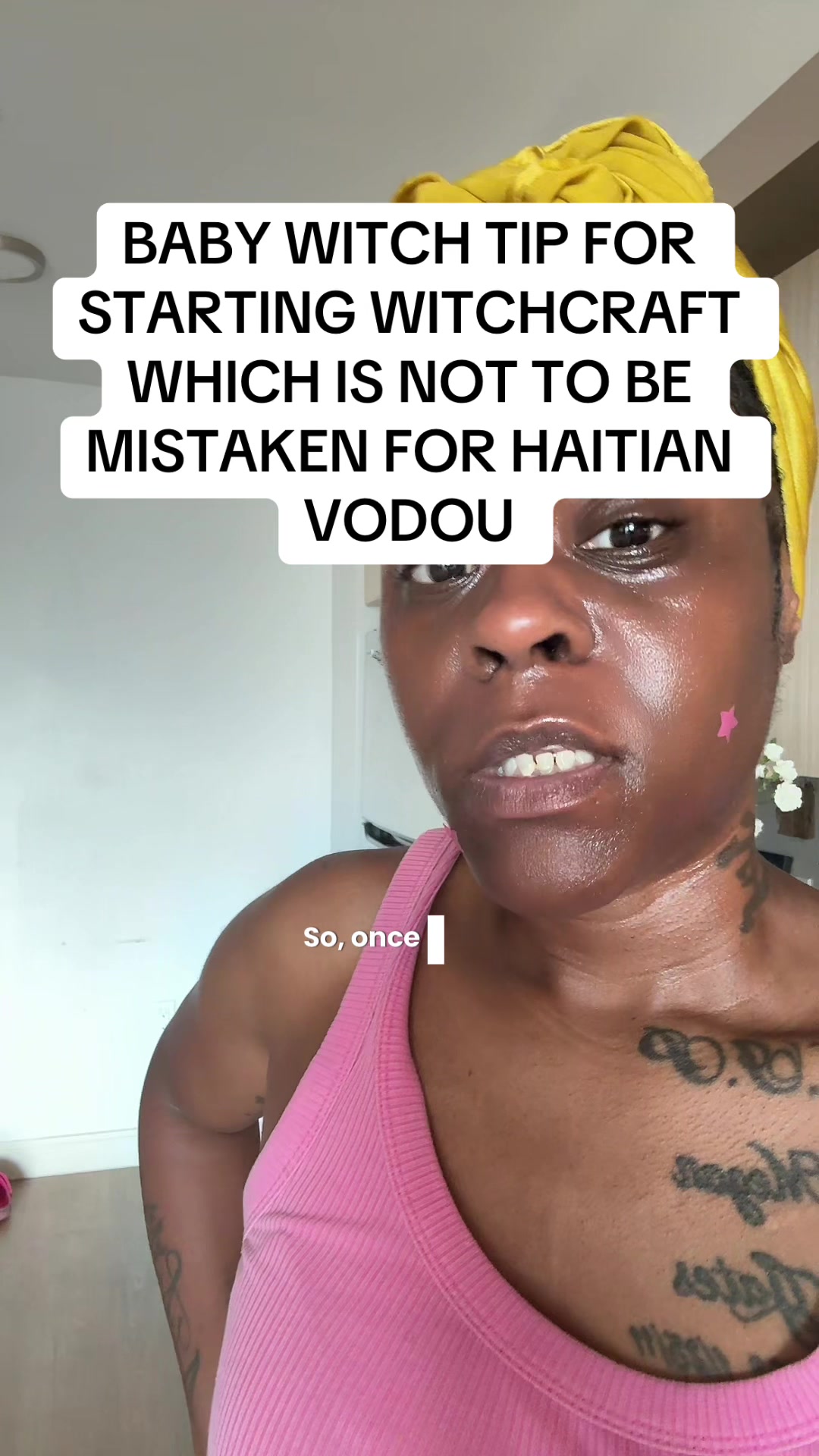 @Anastasia | The Haitian Witch