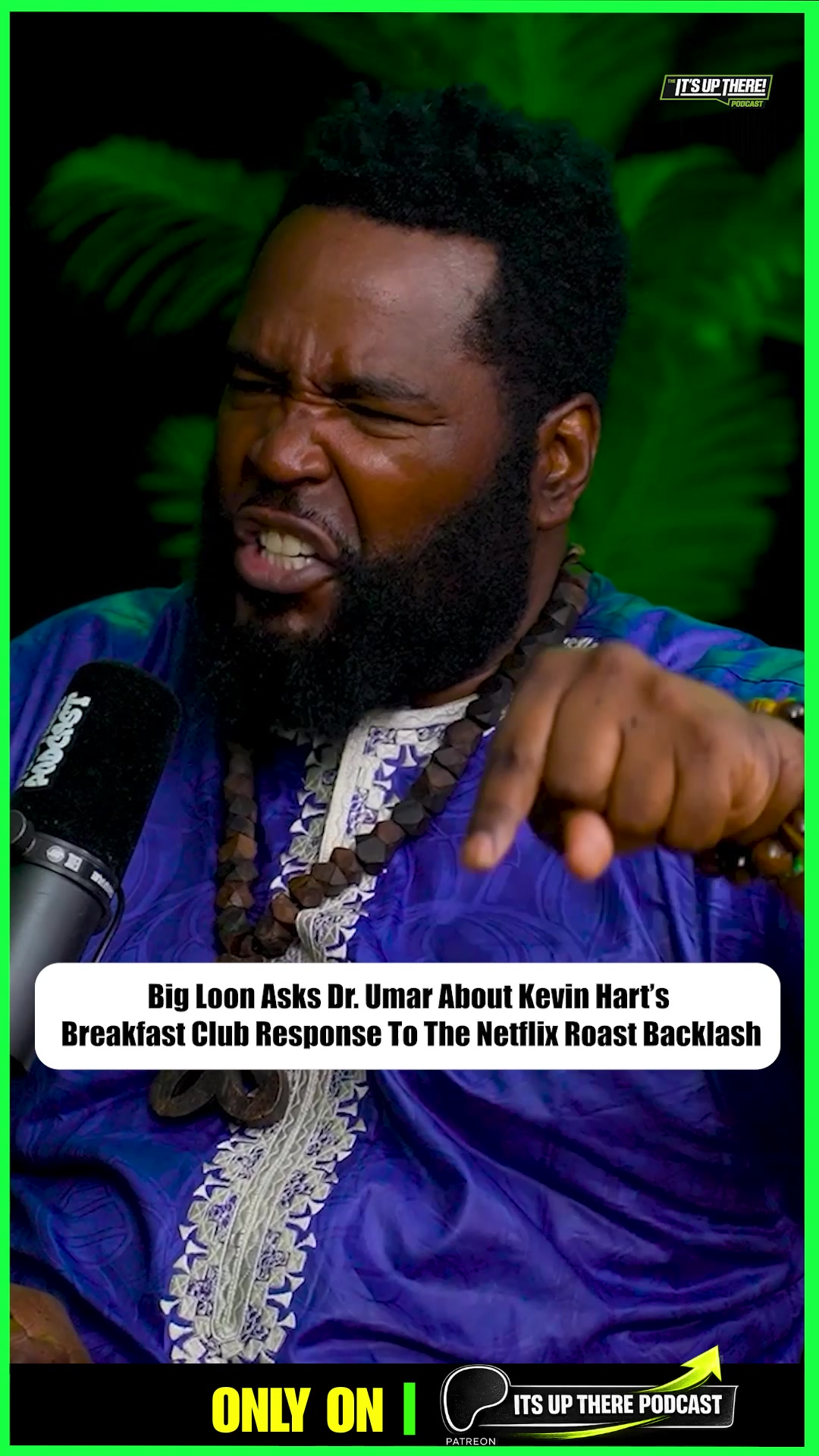 @It’s Up There Podcast