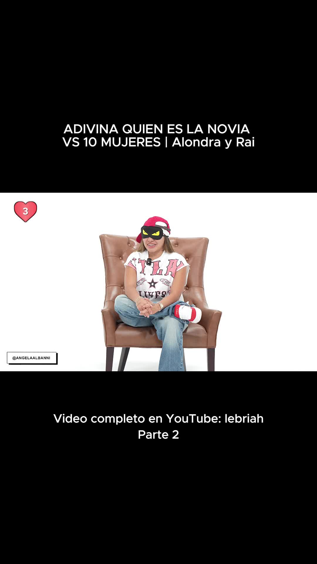 @lebriah en youtube