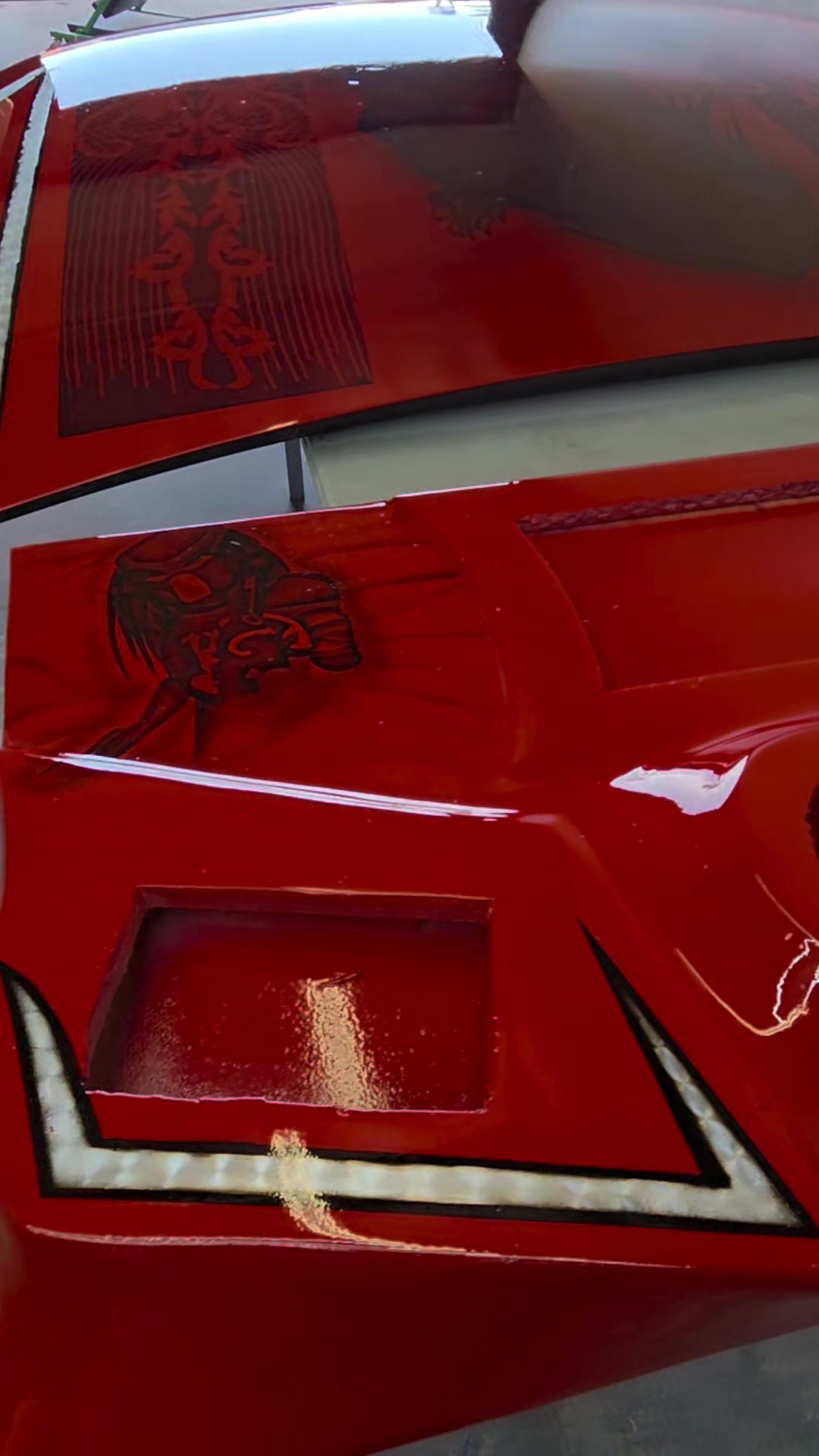 @AGGRESSIVE 727 show car