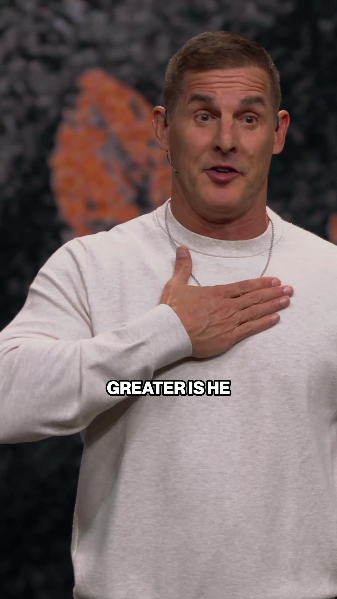 @Craig Groeschel