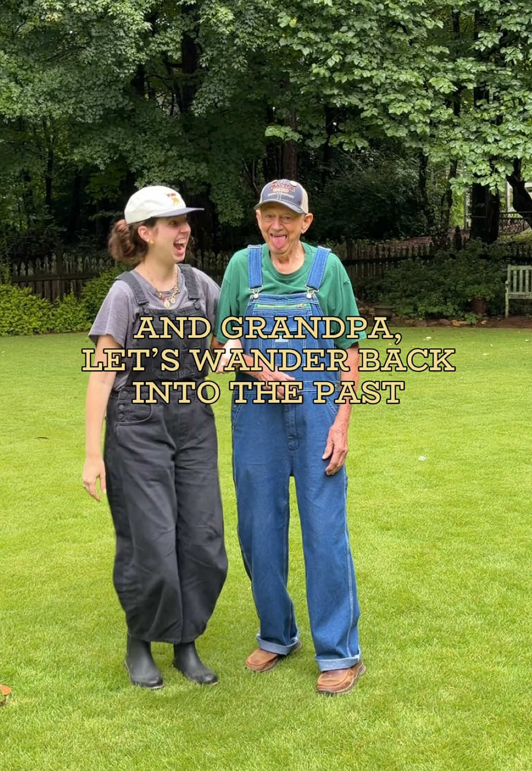 @Sara & Granddad
