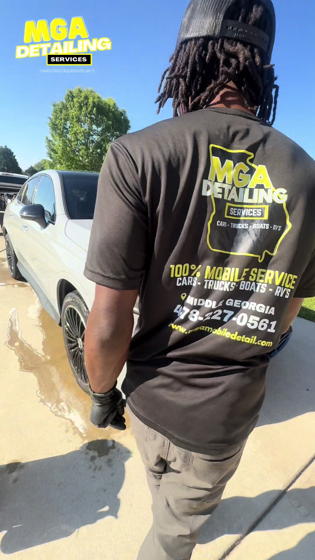 @MGA Auto Detailing Services 🛞