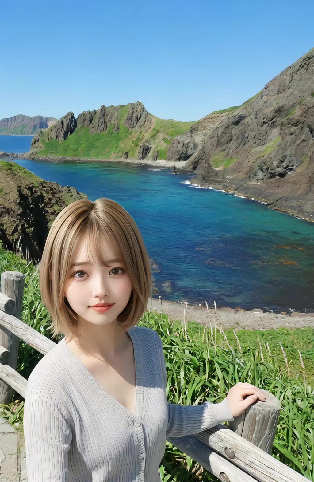 @AI美女旅byえすぱぱ
