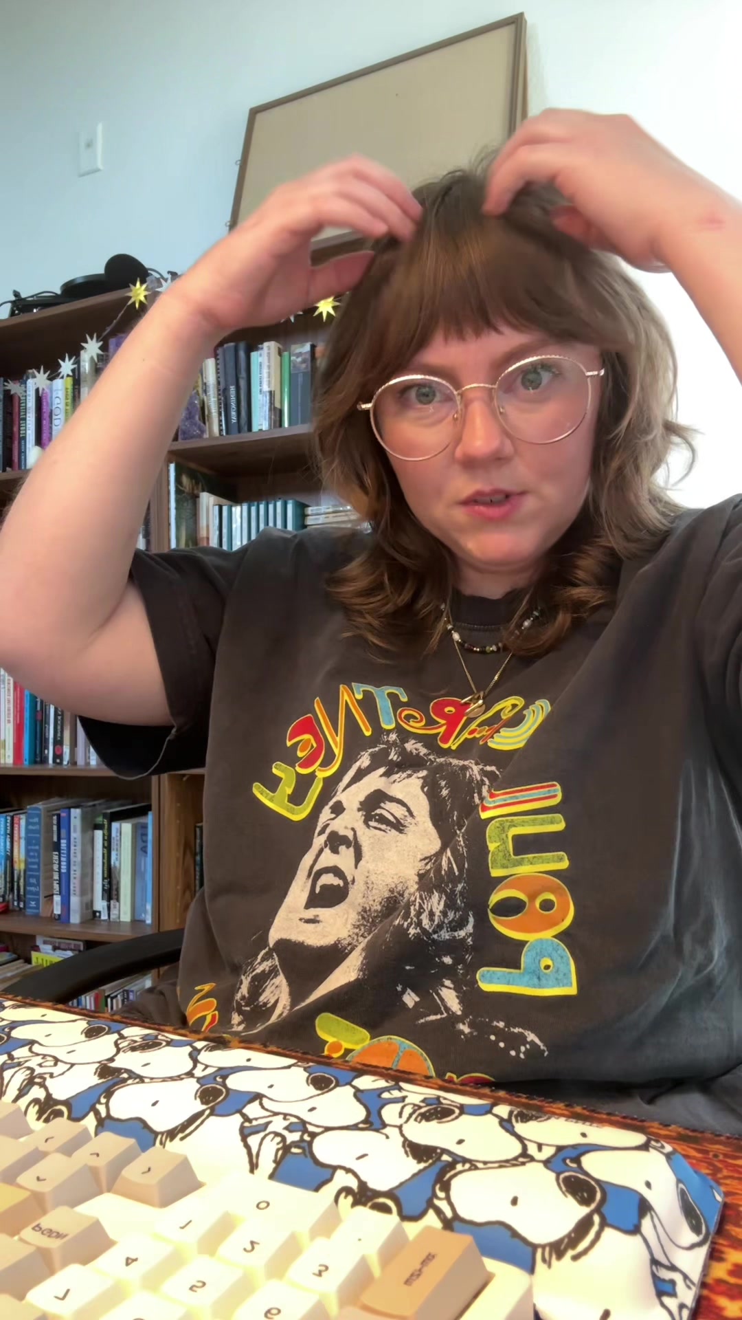 @Meggy is writing