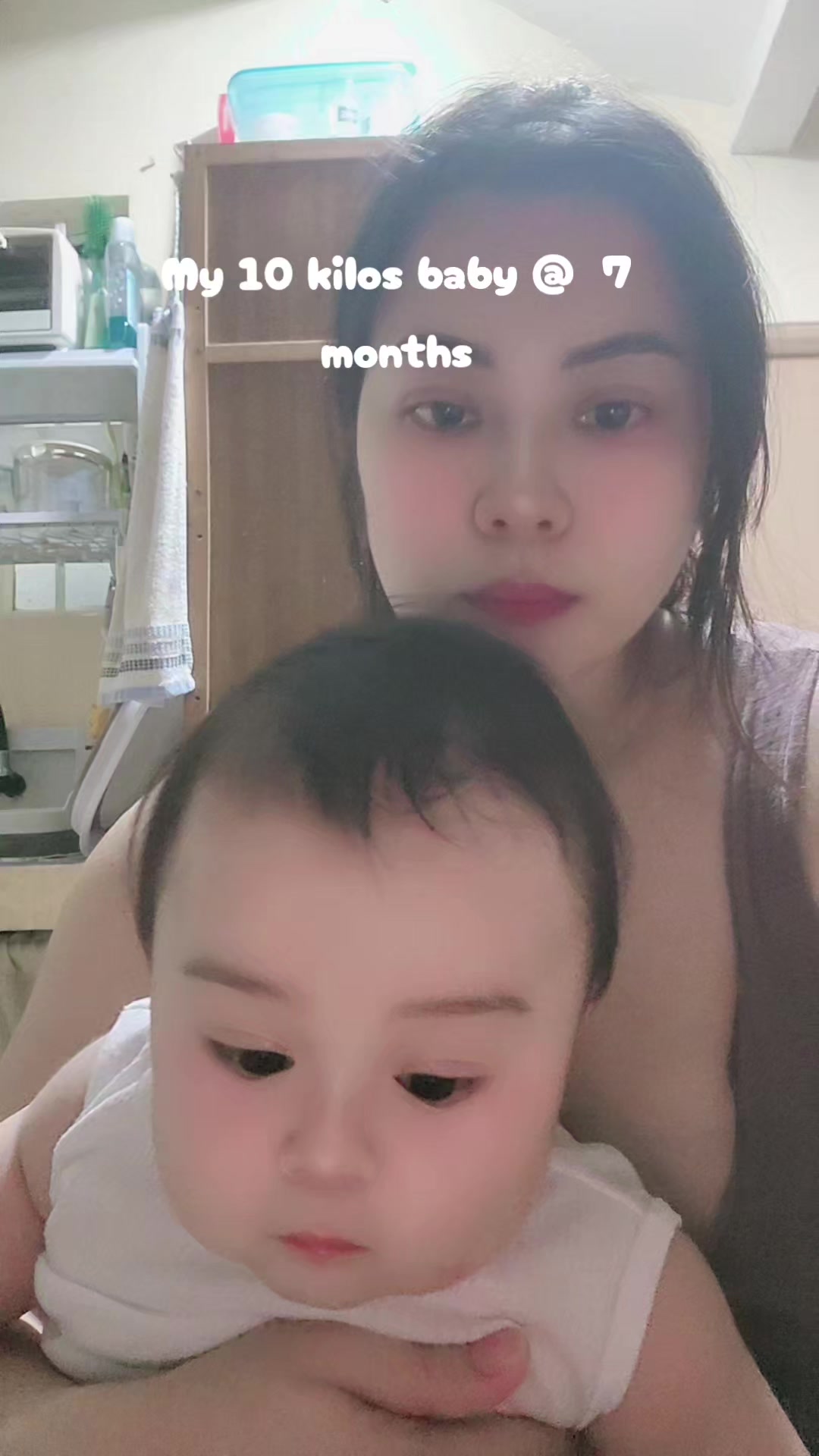 @Mommy Gen and Baby D