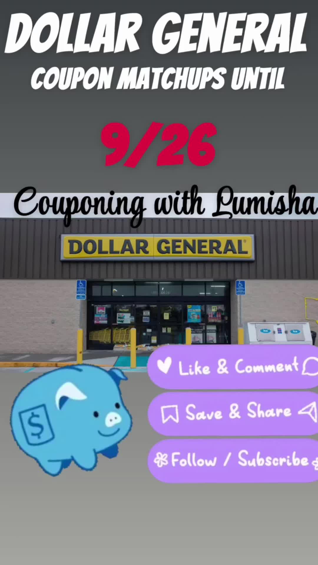 @Couponing with Lumisha