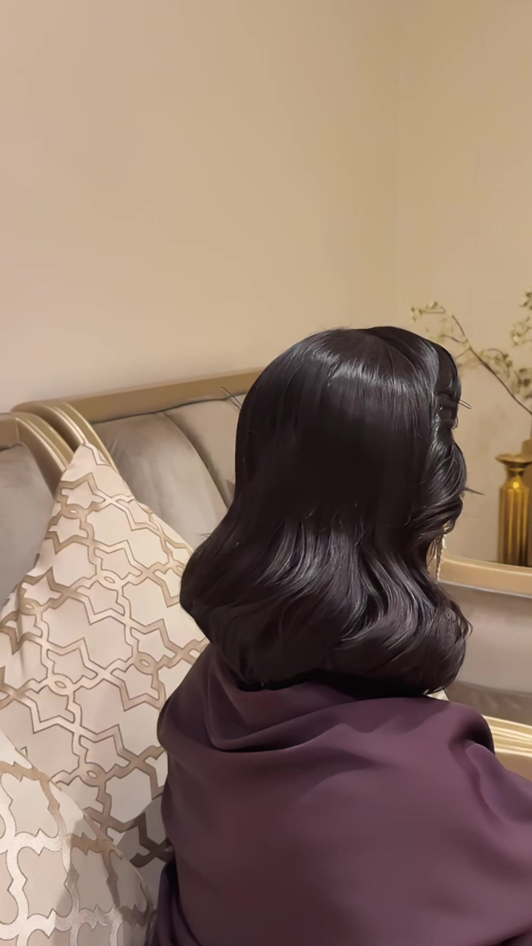 @سارة جبران | hair stylist