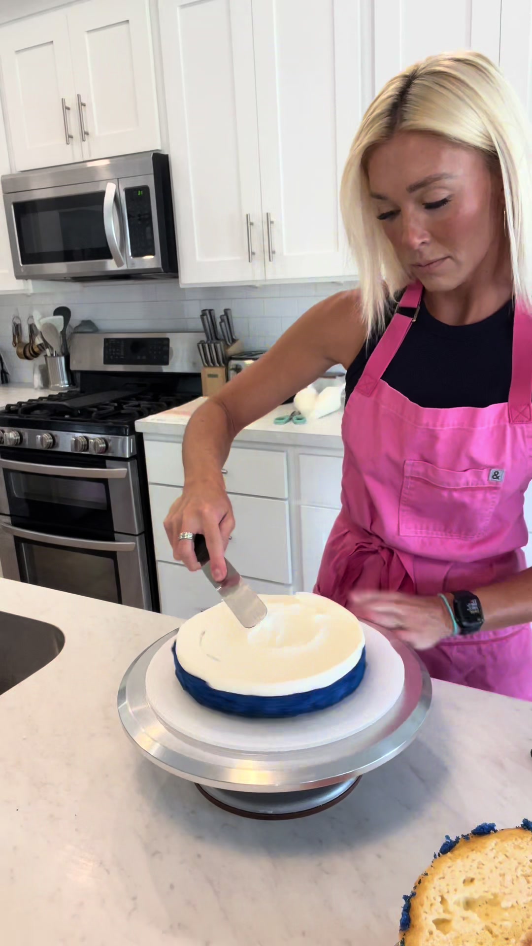@The Blonde who Bakes
