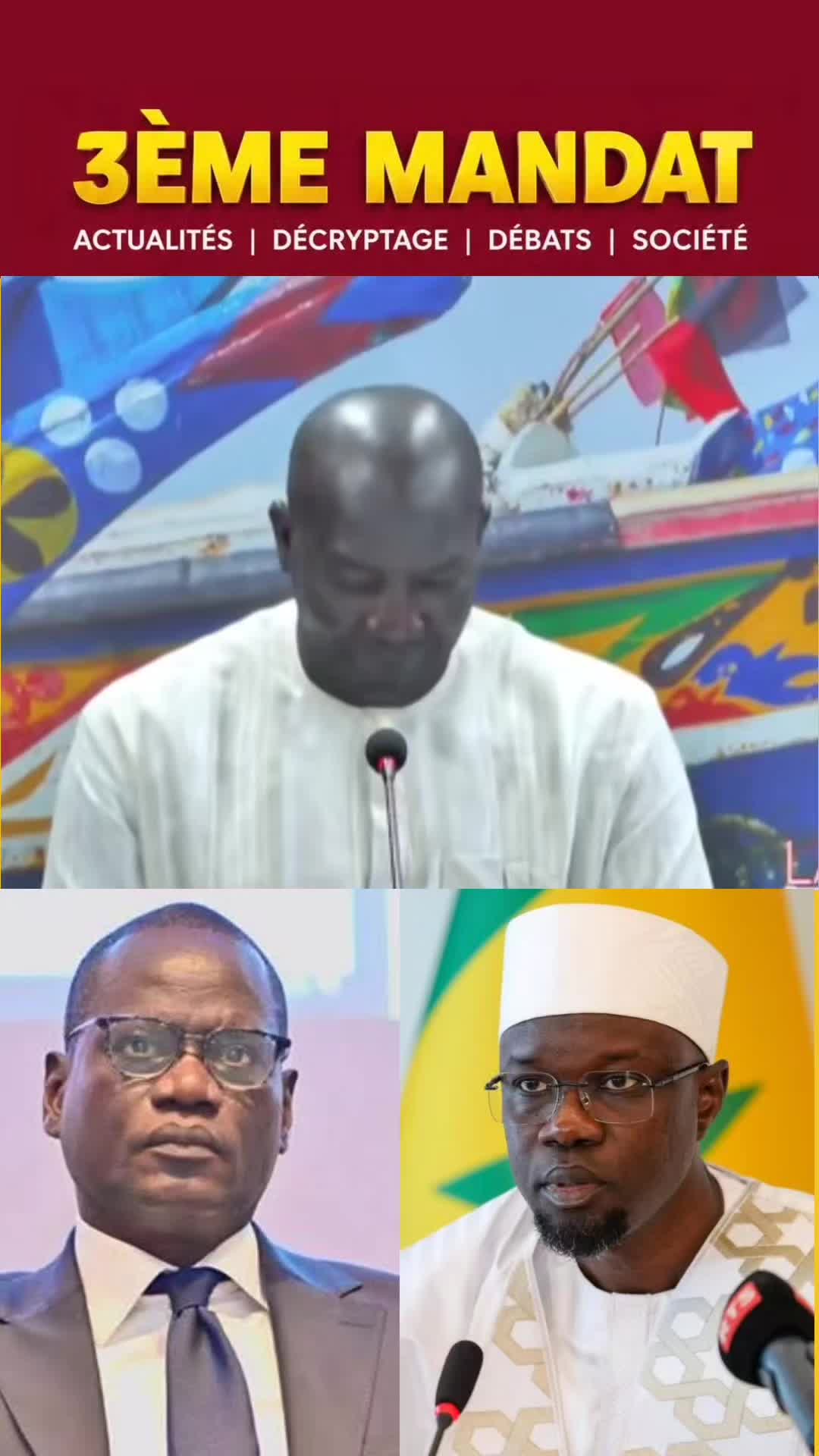 @3ÈME MANDAT