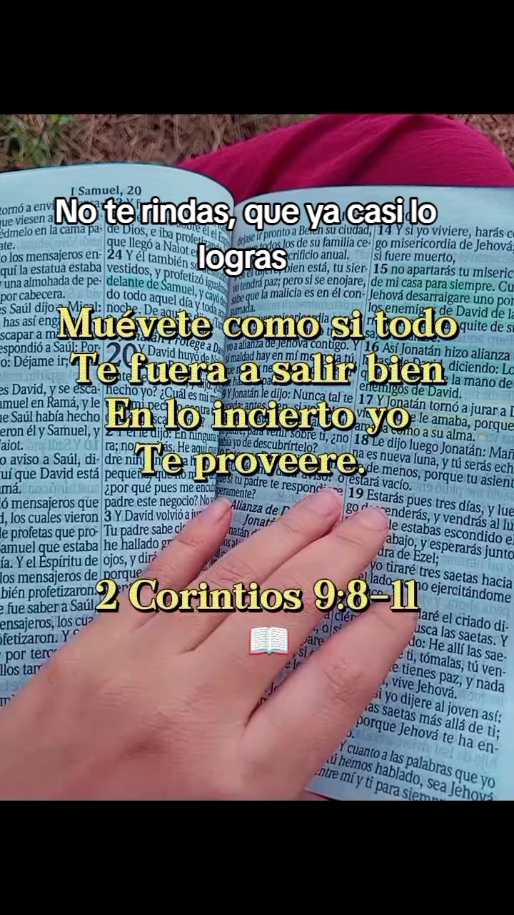 @Yudianny Rojas| Fe y provisión