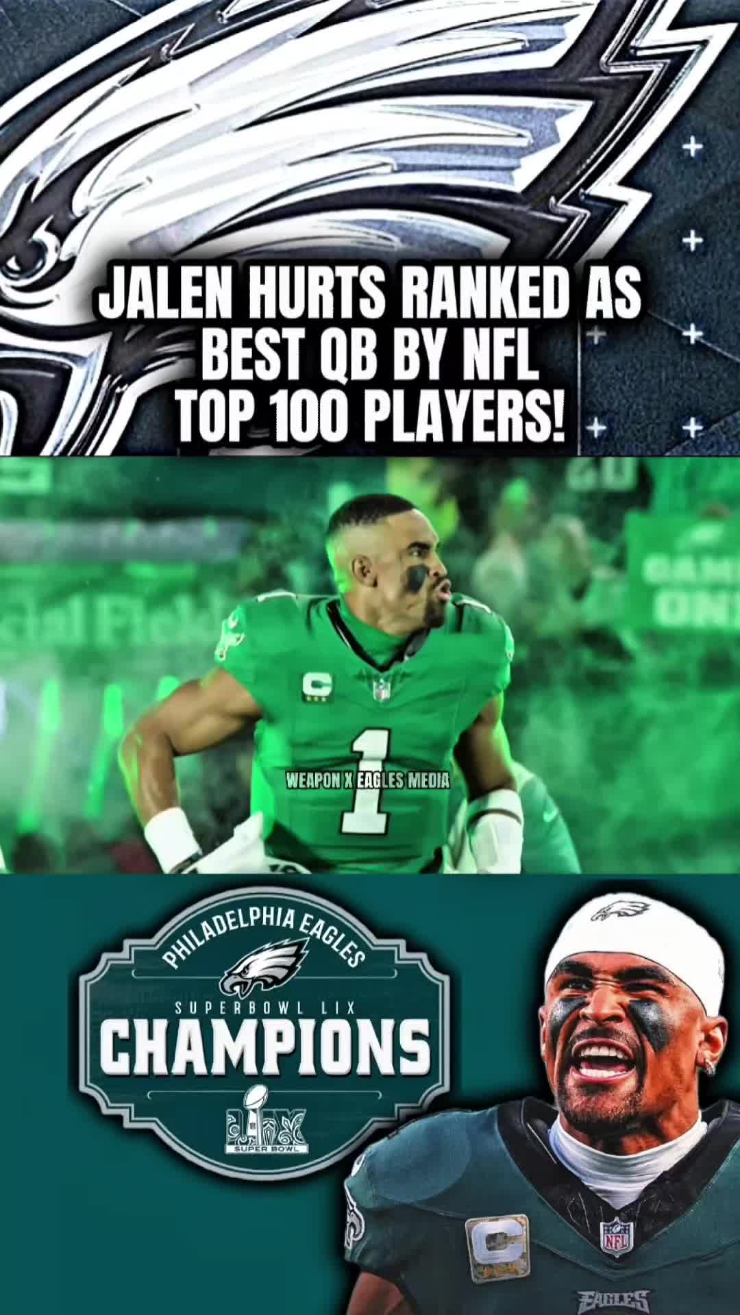 @Weapon X Eagles Media