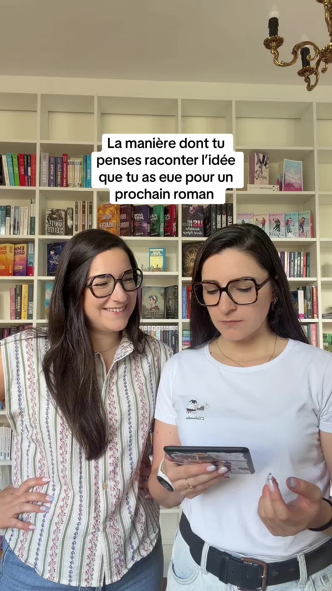 @Aim&eacute;e & Lou 👯&zwj;♀️