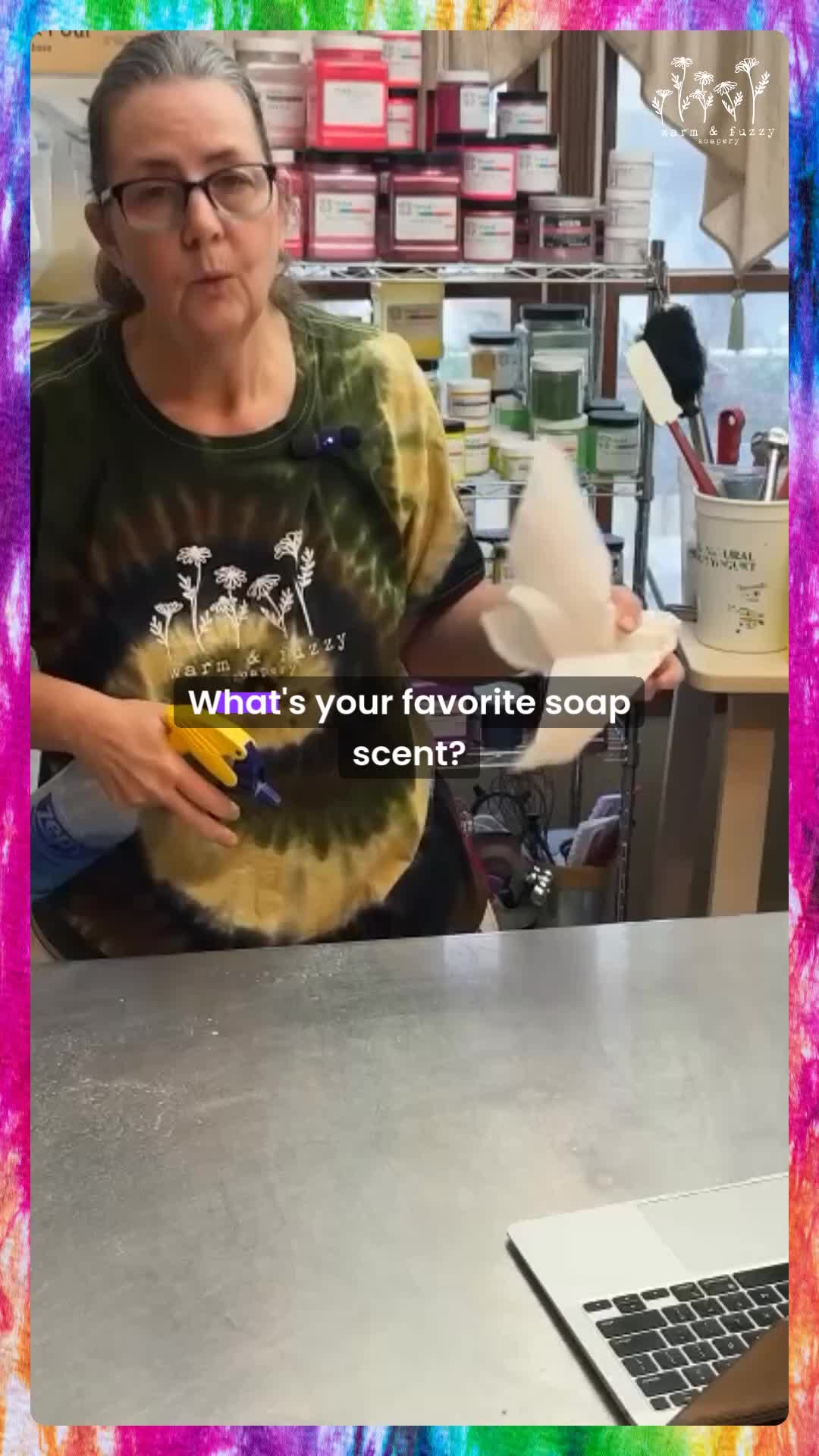 @warmandfuzzysoapery