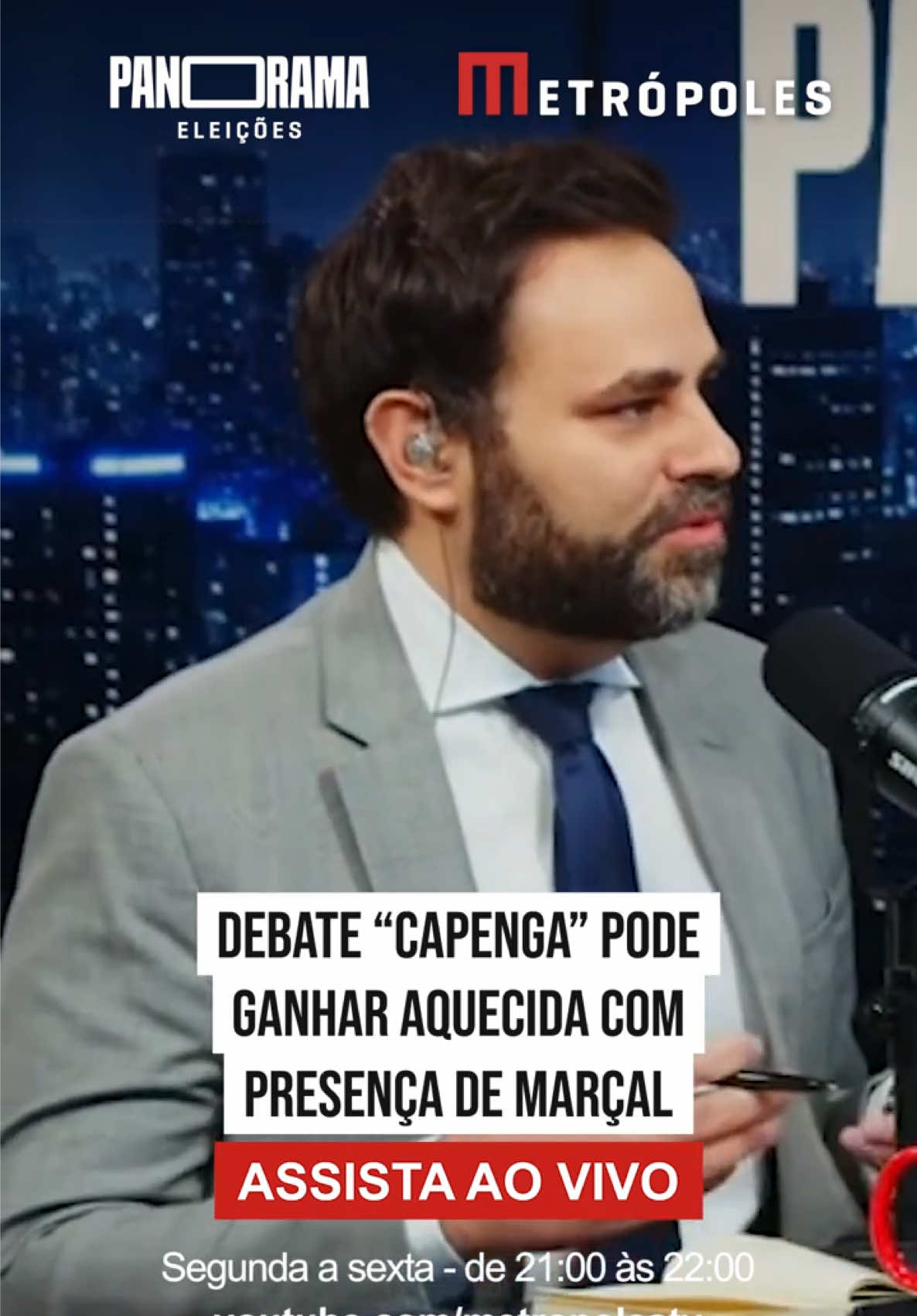 @Metr&oacute;poles Oficial