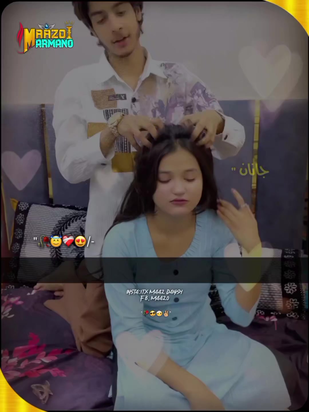 @𓆩&bull;𝐌𝐀𝐀𝐙 &hearts;︎ 𝐃𝐀𝐍𝐈𝐒𝐇&bull;𓆪