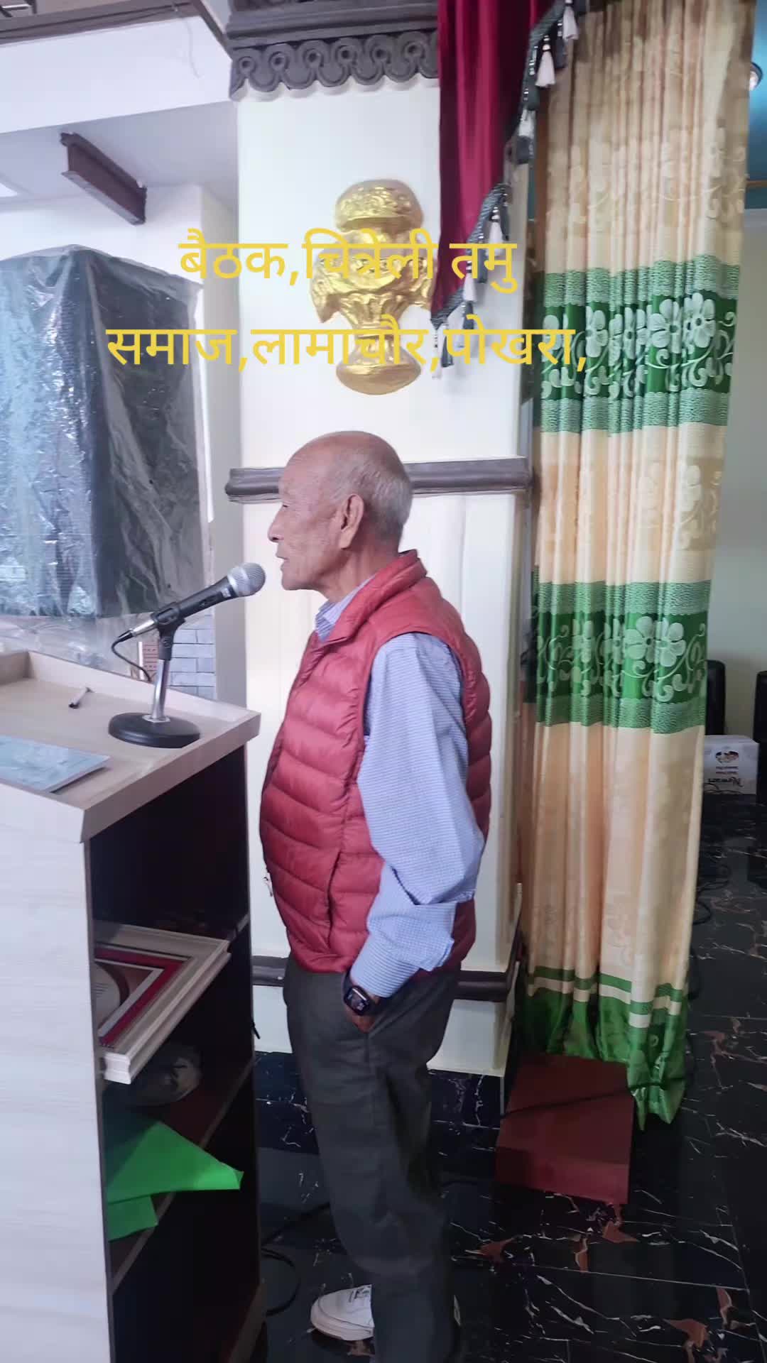 @Dhir Gurung,(चित्रेगाउ पर्बत),