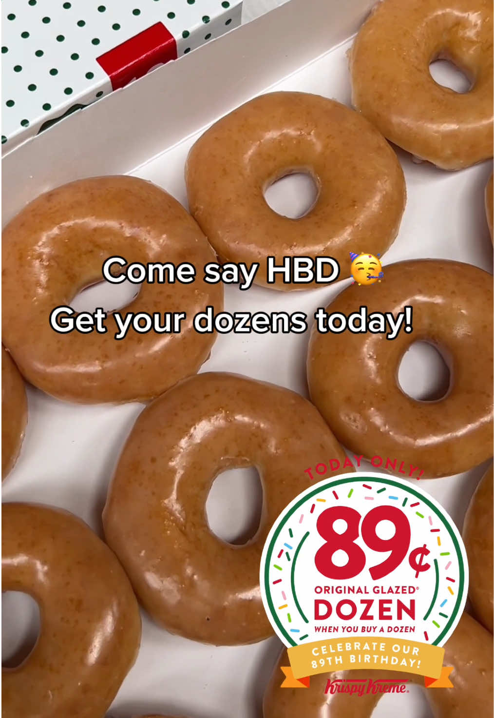 @Krispy Kreme
