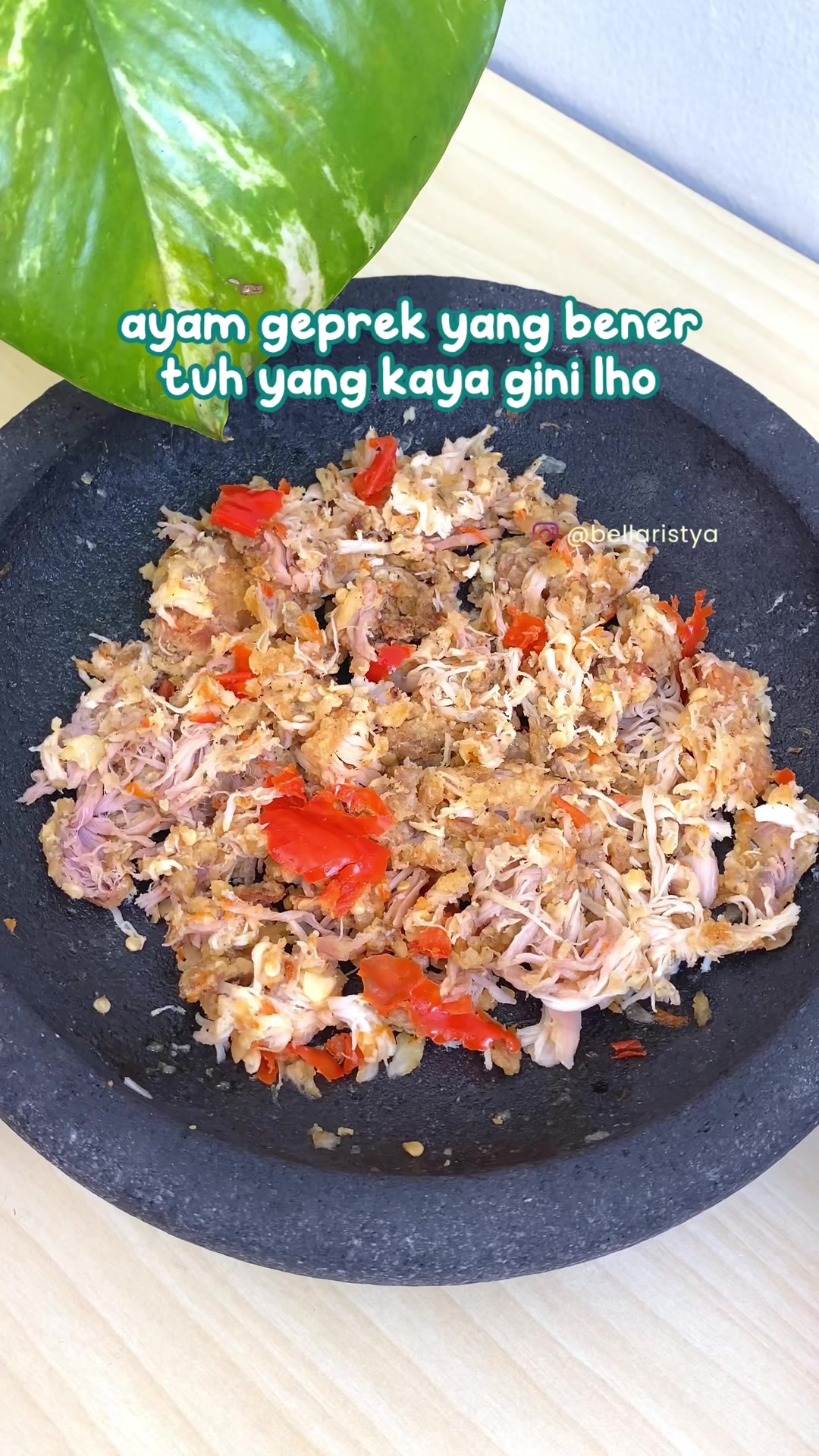 @bella | resep untuk pemula