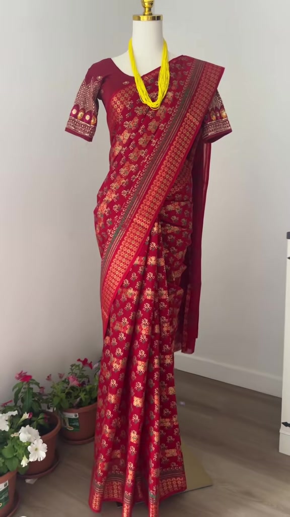 @Saree & Style