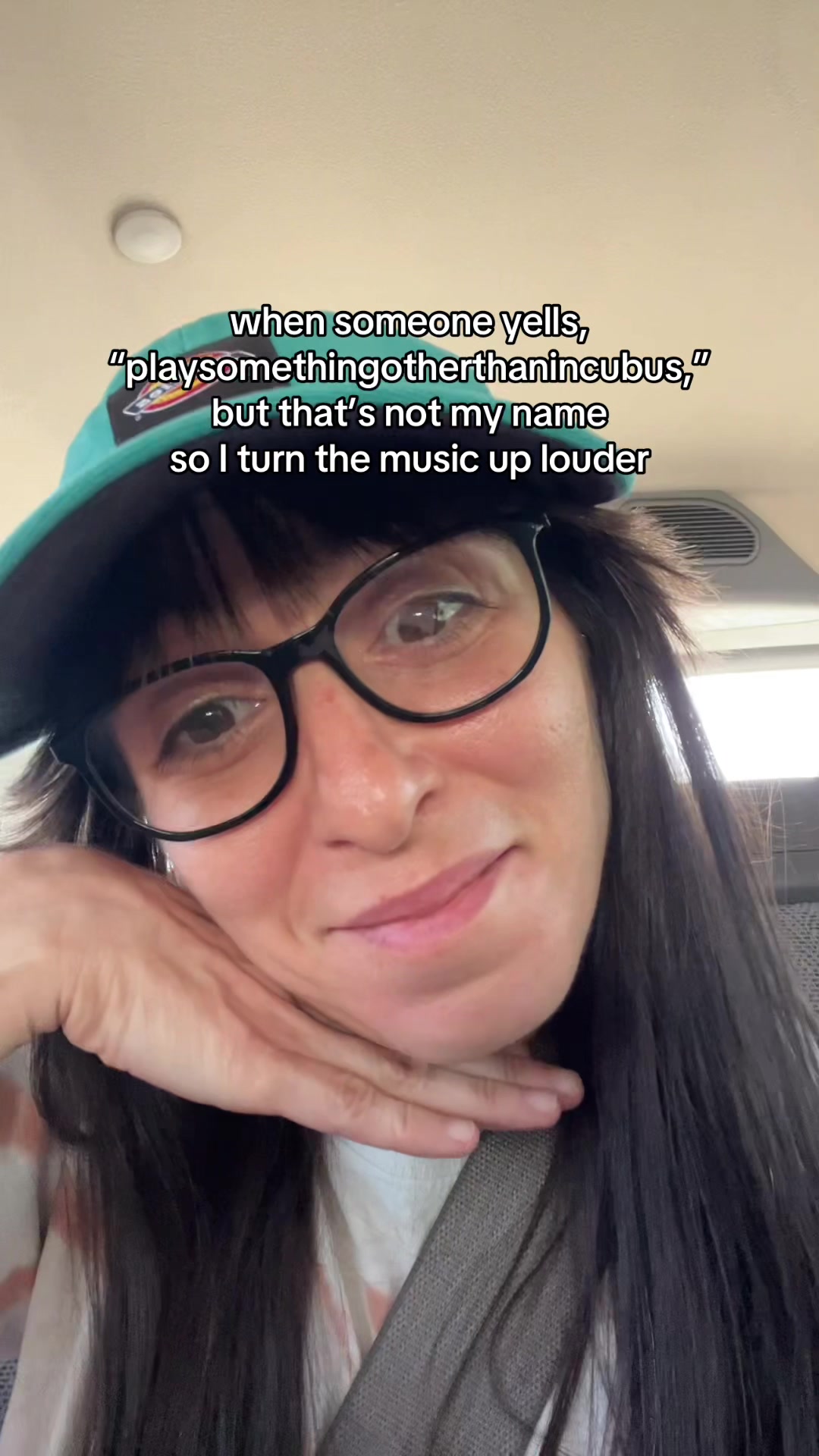 @creepy witch nose lady