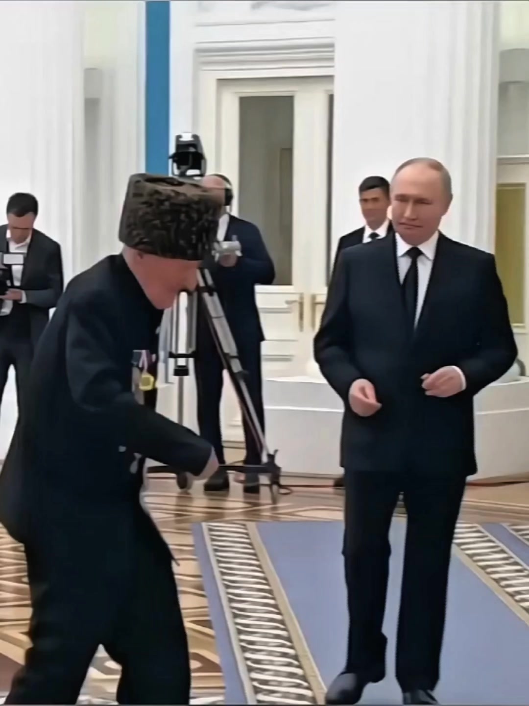 @Putin a leader