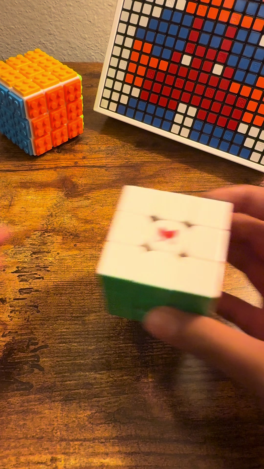 @Magic cube