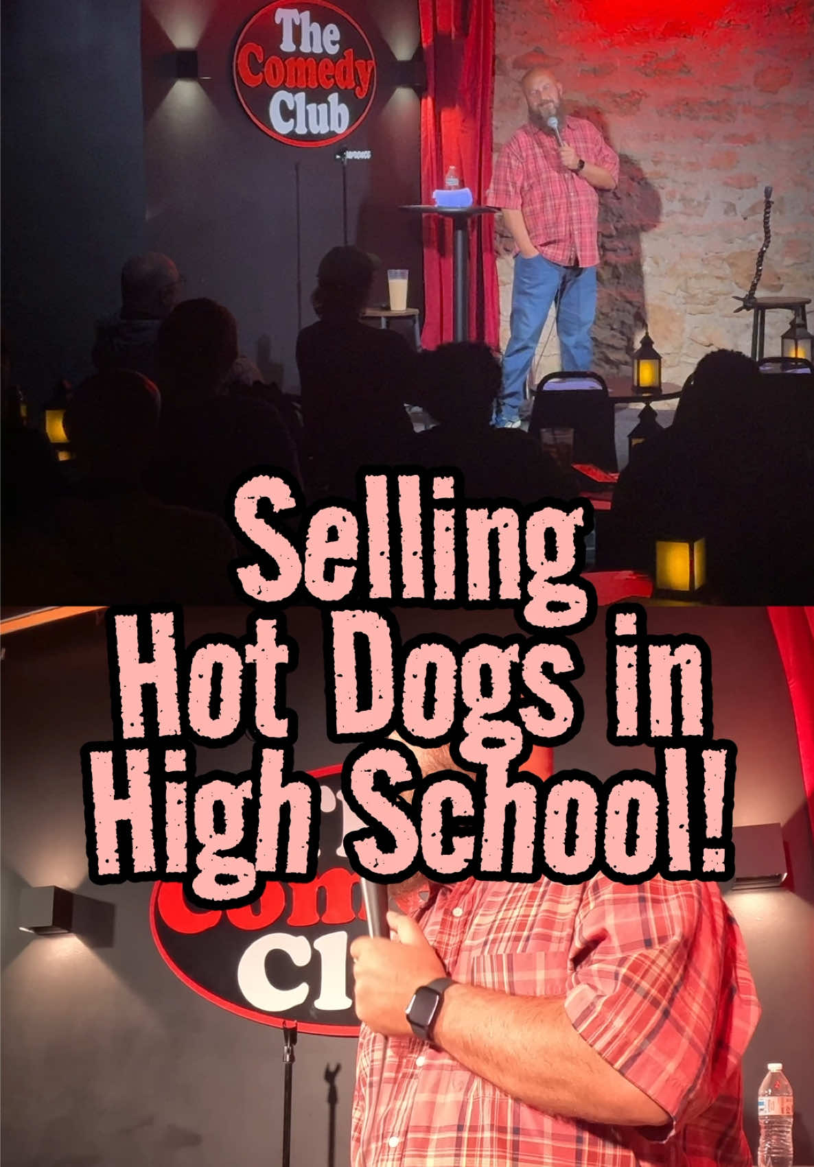 @Comedian Mike Baldwin
