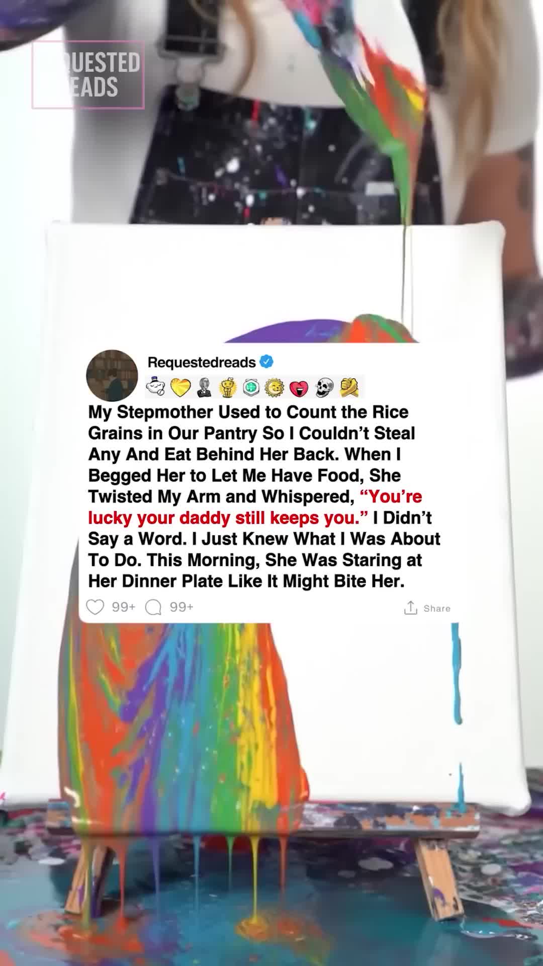 @Full Reddit Stories